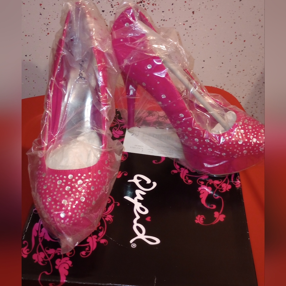 Qupid heels